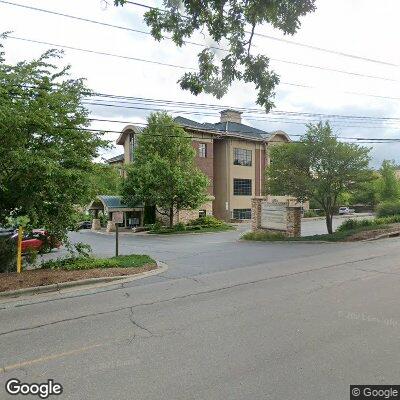 Thumbnail image of the front of a dentist office practice with the name The Extra Smile which is located in Boone, NC