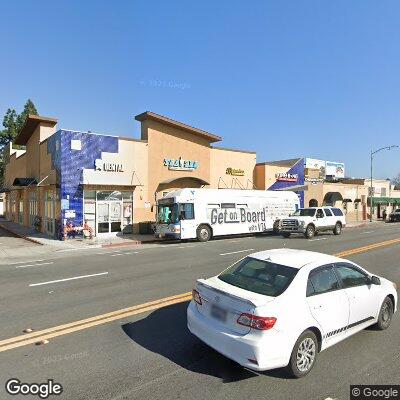 Thumbnail image of the front of a dentist office practice with the name La Amistad Dental Office which is located in San Jose, CA