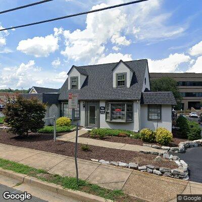 Thumbnail image of the front of a dentist office practice with the name Maryam Haeri which is located in Fairfax, VA