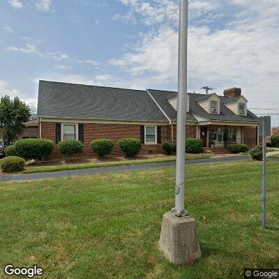 Thumbnail image of the front of a dentist office practice with the name Hargis Family Dentistry which is located in Graham, NC