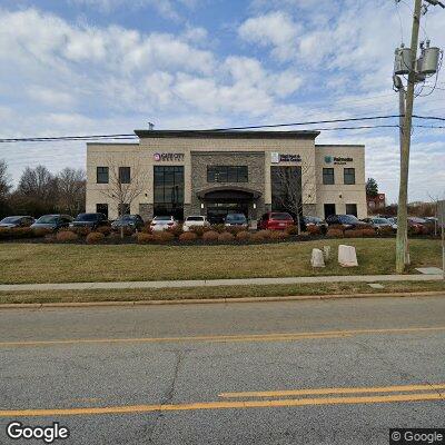 Thumbnail image of the front of a dentist office practice with the name Gate City Dental which is located in Greensboro, NC