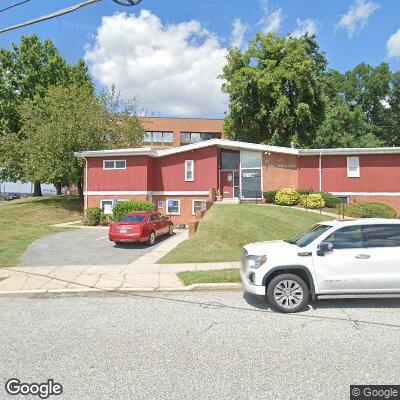 Thumbnail image of the front of a dentist office practice with the name Desai, Neeti, DMD which is located in Lutherville Timonium, MD