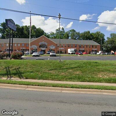 Thumbnail image of the front of a dentist office practice with the name Gil Institute which is located in Fairfax, VA