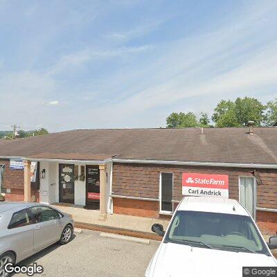 Thumbnail image of the front of a dentist office practice with the name Laurie C Chapman DDS which is located in Bridgeport, WV