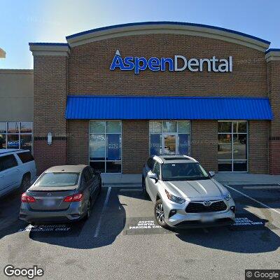 Thumbnail image of the front of a dentist office practice with the name Cloninger Robert T DDS which is located in Lincolnton, NC