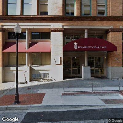 Thumbnail image of the front of a dentist office practice with the name Anita Sung which is located in Baltimore, MD