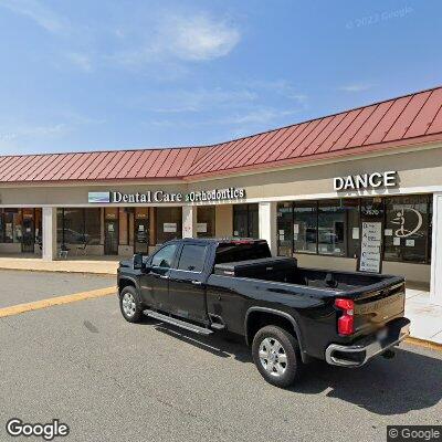 Thumbnail image of the front of a dentist office practice with the name Hayfield Dental Care which is located in Alexandria, VA