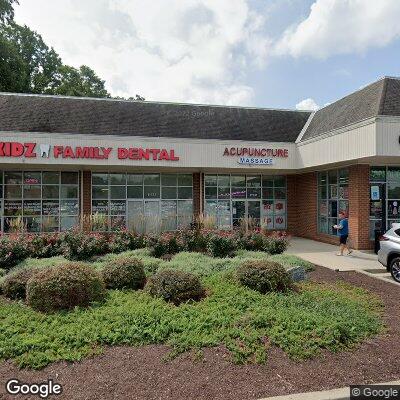 Thumbnail image of the front of a dentist office practice with the name Kidz & Family Dental Center which is located in Silver Spring, MD