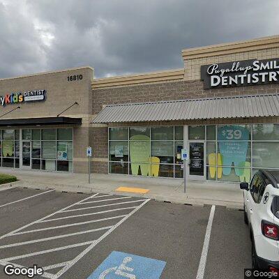 Dr. Omar Siddiqui, dentists office located at 16810 Meridian E Ste J107, Puyallup, WA.