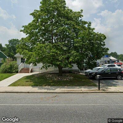 Thumbnail image of the front of a dentist office practice with the name Aspen Dental which is located in Pocomoke City, MD