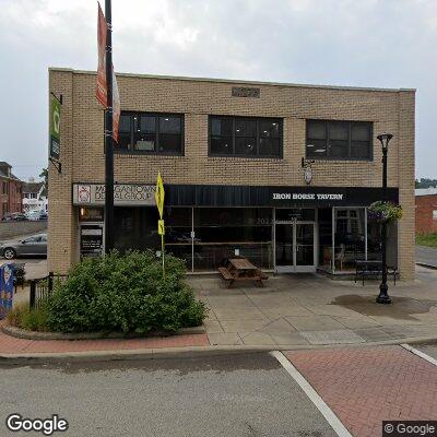 Thumbnail image of the front of a dentist office practice with the name Wilson J Fred which is located in Morgantown, WV