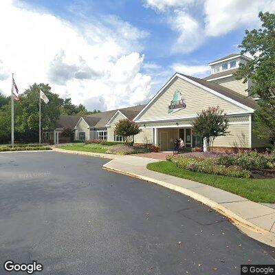 Thumbnail image of the front of a dentist office practice with the name Piney Orchard Dental which is located in Odenton, MD