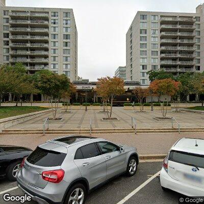 Thumbnail image of the front of a dentist office practice with the name Crystal City Dental which is located in Arlington, VA