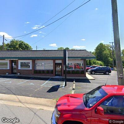 Thumbnail image of the front of a dentist office practice with the name Aspen Dental which is located in Bassett, VA