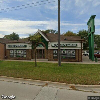 Thumbnail image of the front of a dentist office practice with the name Dr. David Jacobs which is located in Saint Clair Shores, MI