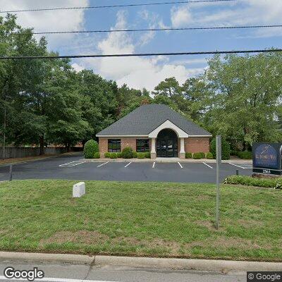 Thumbnail image of the front of a dentist office practice with the name Via B Scott DMD which is located in Wilson, NC