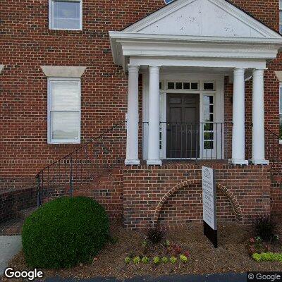 Thumbnail image of the front of a dentist office practice with the name Pappert & Kirk Family Dentistry which is located in Charlotte, NC