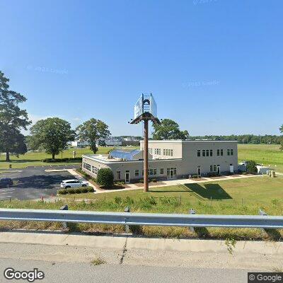 Thumbnail image of the front of a dentist office practice with the name Richard Chapin which is located in Kinston, NC