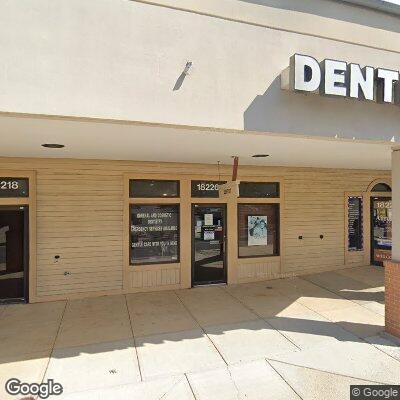 Thumbnail image of the front of a dentist office practice with the name Dr. David Lee DDS FAGD which is located in Gaithersburg, MD