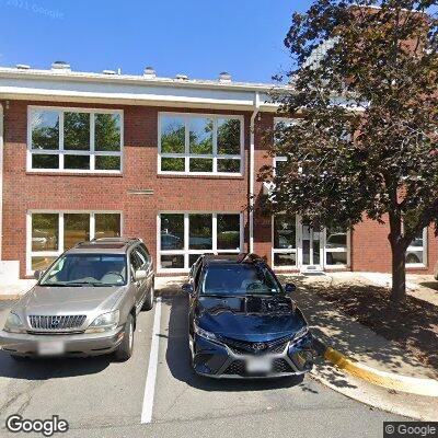 Thumbnail image of the front of a dentist office practice with the name John Sk Hsu DDS & Virginia J Chin DDS PC which is located in Fairfax, VA