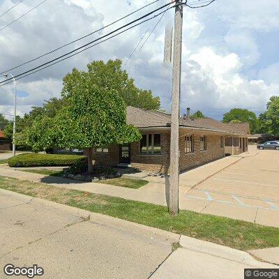 Thumbnail image of the front of a dentist office practice with the name Shoreside Orthodontics which is located in Saint Clair Shores, MI