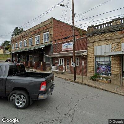 Thumbnail image of the front of a dentist office practice with the name Huffman Dustin DDS which is located in Pennsboro, WV