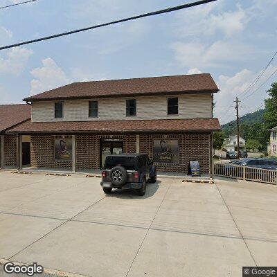 Thumbnail image of the front of a dentist office practice with the name William Mark Lilly, DDS which is located in Philippi, WV