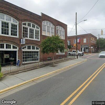 Thumbnail image of the front of a dentist office practice with the name Andrea Swan which is located in Hillsborough, NC