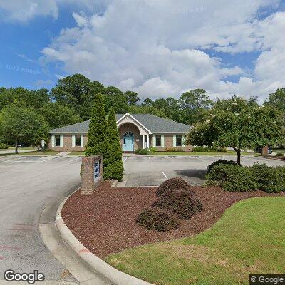 Thumbnail image of the front of a dentist office practice with the name Comprehensive  Dental Center which is located in New Bern, NC