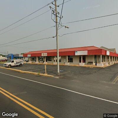 Thumbnail image of the front of a dentist office practice with the name Sukhbir Kaur Dhaliwal which is located in Berlin, MD