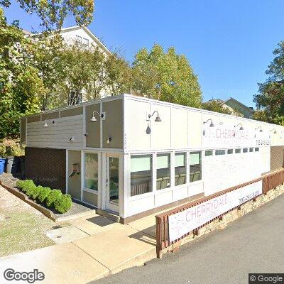 Thumbnail image of the front of a dentist office practice with the name Cherrydale Family Dental which is located in Arlington, VA