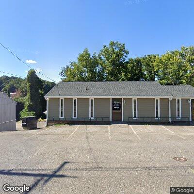 Thumbnail image of the front of a dentist office practice with the name Lavinder Michael E DDS which is located in Martinsville, VA