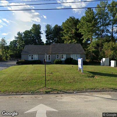 Thumbnail image of the front of a dentist office practice with the name James C Kmper DDS which is located in Roanoke, VA