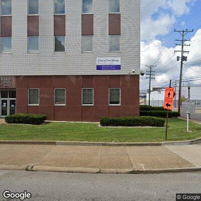 Thumbnail image of the front of a dentist office practice with the name Hawkins Family Dentistry which is located in Parkersburg, WV