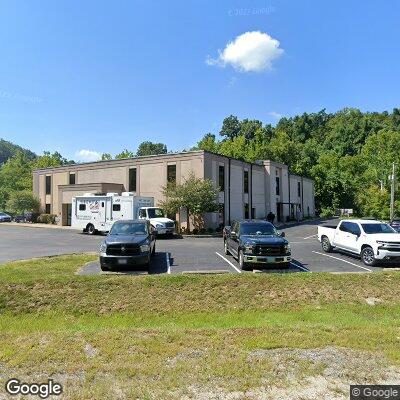 Thumbnail image of the front of a dentist office practice with the name Byron H Black DDS which is located in Huntington, WV