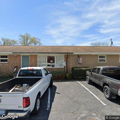 Thumbnail image of the front of a dentist office practice with the name Dr. Kevin B. Koebley which is located in Smithfield, NC