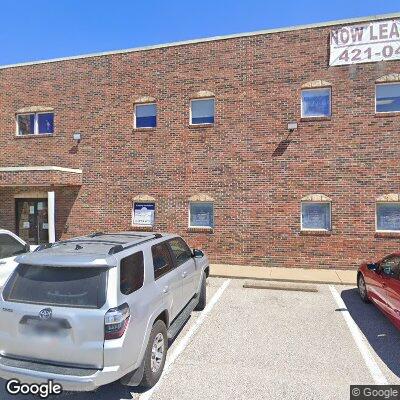 Thumbnail image of the front of a dentist office practice with the name Jonathan Hill which is located in Hurricane, WV