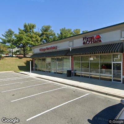 Thumbnail image of the front of a dentist office practice with the name Dr. James L Clagett which is located in Brooklyn, MD