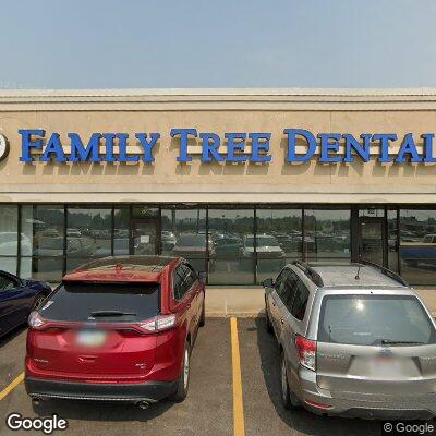 Thumbnail image of the front of a dentist office practice with the name Anne Starkey which is located in Marietta, OH