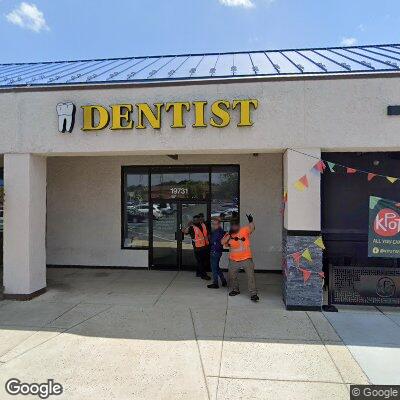 Thumbnail image of the front of a dentist office practice with the name Maryland Dental Center which is located in Germantown, MD