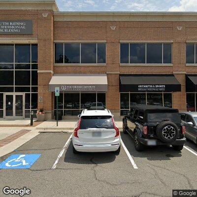 Thumbnail image of the front of a dentist office practice with the name John Jacob Ullrich, DDS which is located in South Riding, VA