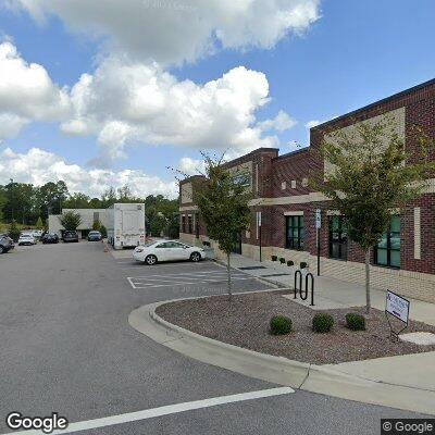 Thumbnail image of the front of a dentist office practice with the name Stansell Dentistry Associates which is located in Knightdale, NC