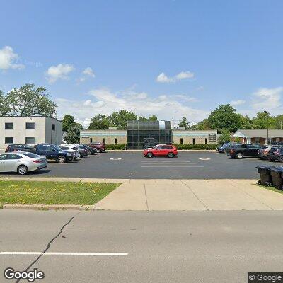 Thumbnail image of the front of a dentist office practice with the name Theodore J. Jenkins, DDS which is located in Tonawanda, NY