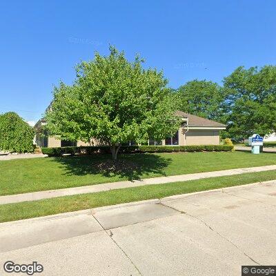 Thumbnail image of the front of a dentist office practice with the name Golnick Pediatric Dental Associates which is located in Taylor, MI