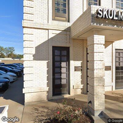 Thumbnail image of the front of a dentist office practice with the name Skulman Dental which is located in Dallas, TX