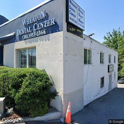 Thumbnail image of the front of a dentist office practice with the name Rose Dental Studio which is located in Silver Spring, MD