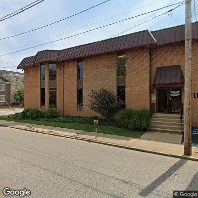 Thumbnail image of the front of a dentist office practice with the name James Henderson which is located in Charleston, WV