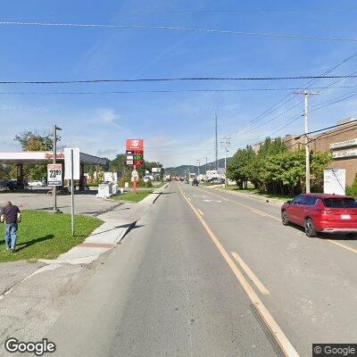 Thumbnail image of the front of a dentist office practice with the name Gentle Dental which is located in Elkins, WV