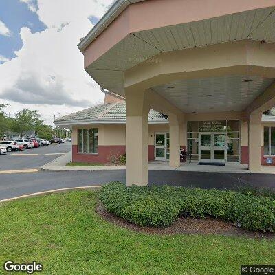 Thumbnail image of the front of a dentist office practice with the name Arnold Safirstein which is located in Dunedin, FL