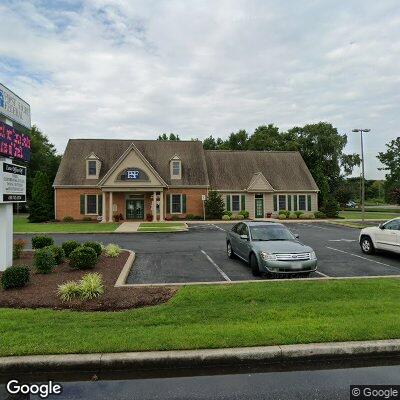 Thumbnail image of the front of a dentist office practice with the name Sukhbir Kaur Dhaliwal which is located in Berlin, MD